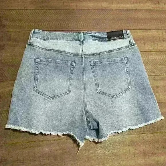 Kendall + Kylie The Icon Short‎ denim shorts Sz 9/29 - Picture 8 of 8